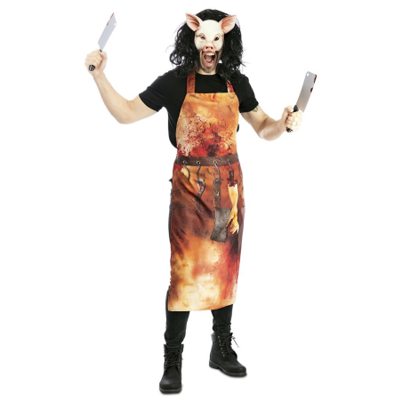 Disfraz de Carnicero Sangriento Cerdo