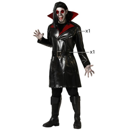 Vestit De Vampir Vermell
