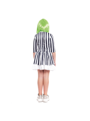 Disfraz de Bitelchus Niña - Disfraces de Halloween BeetleJuice