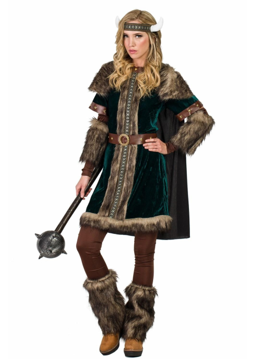 Disfraz de Vikingo o Vikinga Infantil