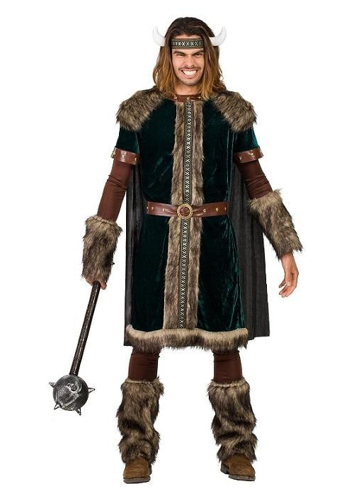 Disfraz de Vikingo o Vikinga Infantil