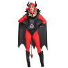 Disfraz de Demonia con Capa Mujer - Disfraces Halloween Diablos