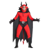 Disfraz de Demonio con Capa y Slip Hombre - Disfraces Halloween Diablos