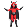 Disfraz de Demonio con Capa y Slip Infantil - Disfraces Halloween Diablos