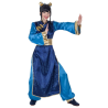 Disfraz de China Guerrera Azul Mujer - Disfraces Bola de Dragón