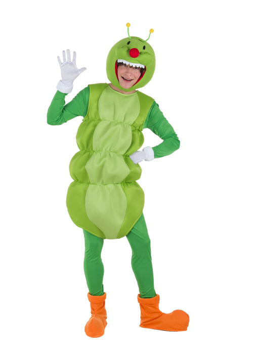 Disfraz de Gusano Infantil