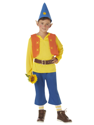 Disfraz de Enanito Amarillo Infantil - Disfraces Elfos y Duendes