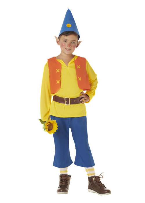 Disfraz de Enanito Amarillo Infantil - Disfraces Elfos y Duendes
