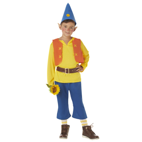 Disfraz de Enanito Amarillo Infantil - Disfraces Elfos y Duendes
