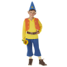 Disfraz de Enanito Amarillo Infantil - Disfraces Elfos y Duendes