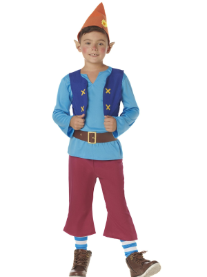 Disfraz de Enanito Azul Infantil - Disfraces Elfos y Duendes