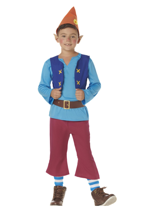 Costume Enanito-Vert