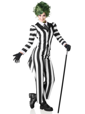 Disfraz de Bitelchus Mujer - Disfraces Halloween Beetlejuice
