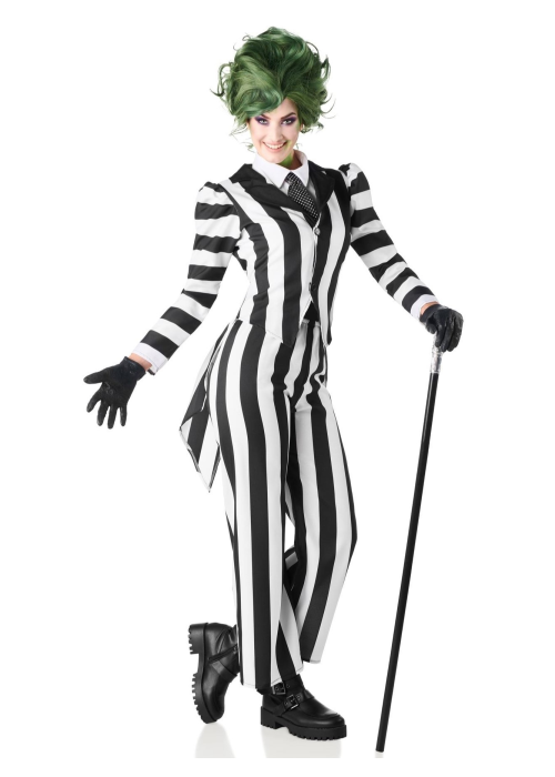 Disfraz de Bitelchus Mujer - Disfraces Halloween Beetlejuice