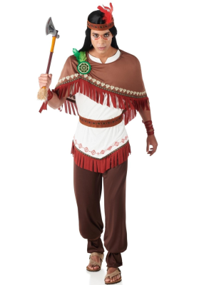 Disfraz de Indio Nube Blanca Adulto - Disfraces Indios