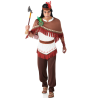 Disfraz de Indio Nube Blanca Adulto - Disfraces Indios