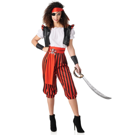 Disfraz de Pirata Mujer - Disfraces de Corsarios Adultos