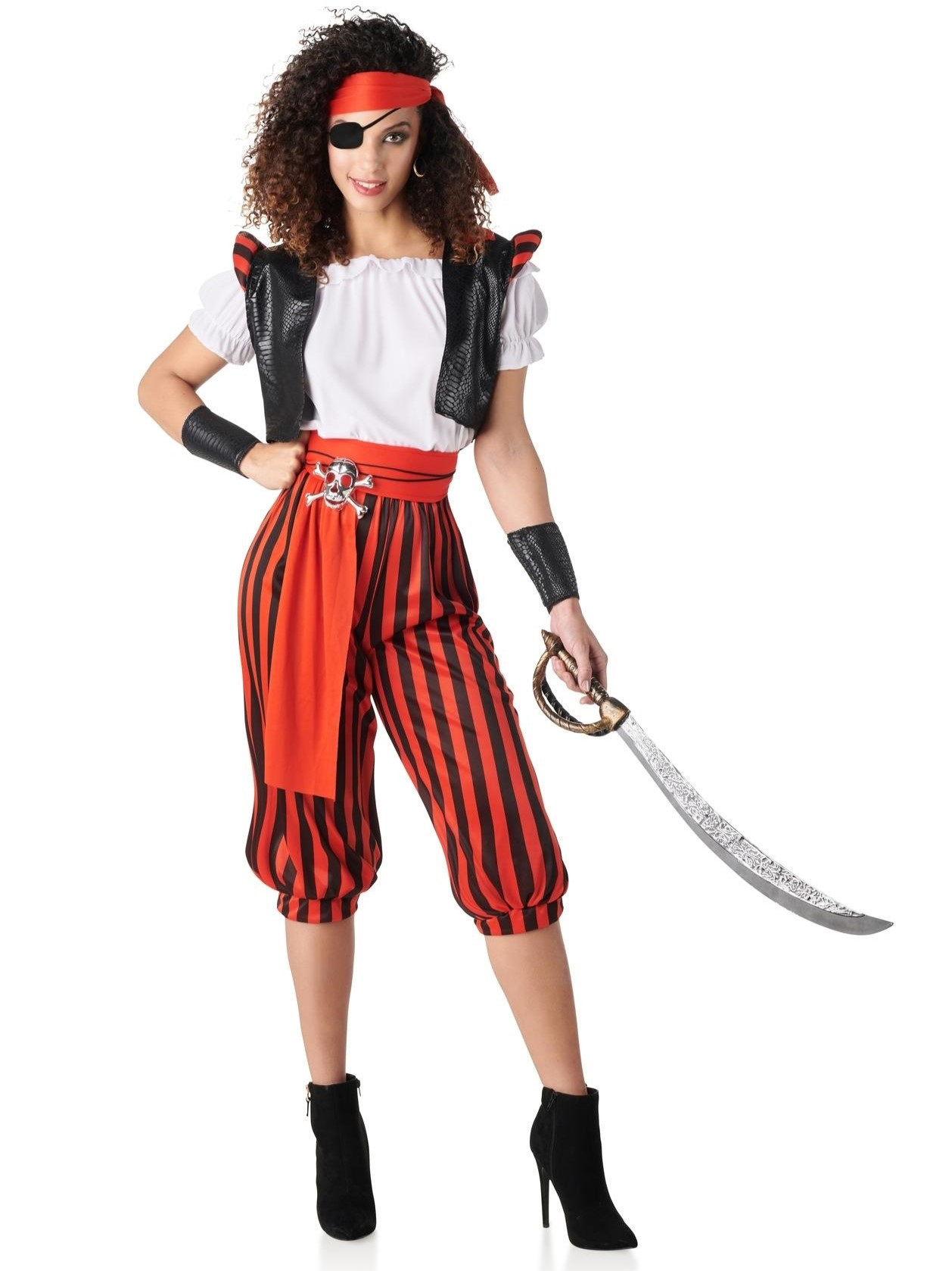 Pirata Mujer Disfraz De Princesa Pirata Vestido De Disfraz De