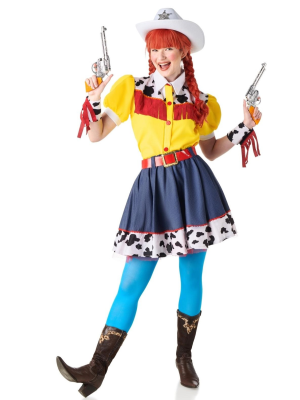 Disfraz de Vaquera Vaca Jessie - Disfraces Toy Story Adulto