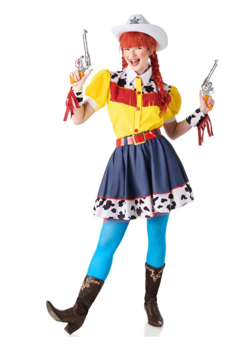 Disfraz de Vaquera Vaca Jessie - Disfraces Toy Story Adulto