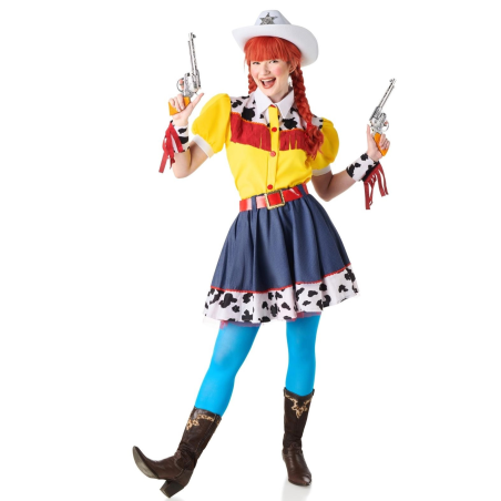 Disfraz de Vaquera Vaca Jessie - Disfraces Toy Story Adulto