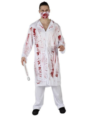 Disfraz de Zombie Doctor