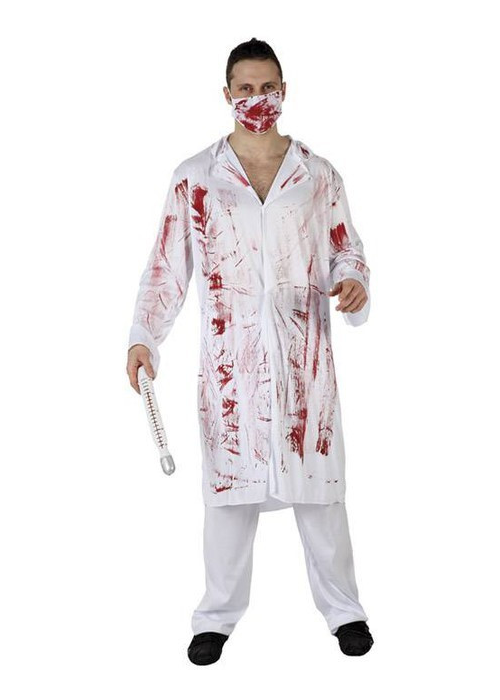 Disfraz de Medico Sangriento