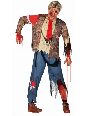 T-shirt Zombie Vidé