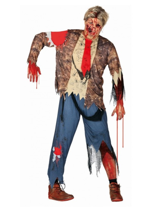 Disfraz de Zombie Sencillo
