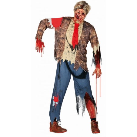 Disfraz de Zombie Sencillo