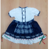 Vestido Arrantzale Cuadros - TRAJES REGIONALES