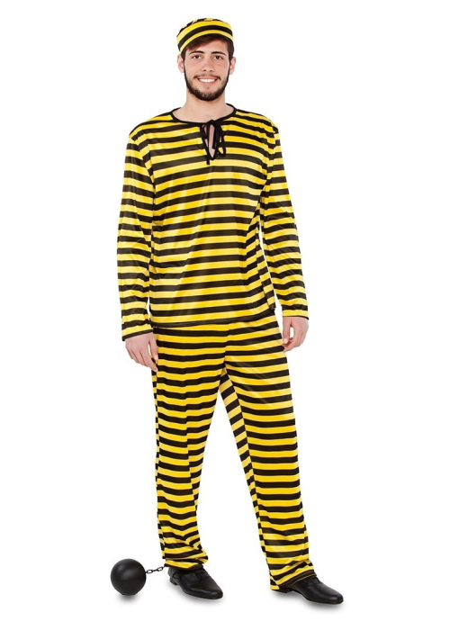 Vestit De Presoner De Dalton