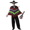 Disfraz de Poncho Catrino Mexicano