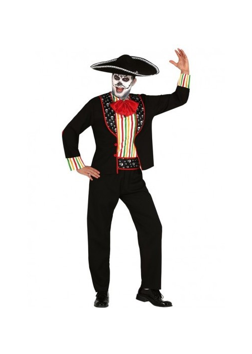 Disfraz de Catrino para Hombre - Disfraces Halloween Esqueletos