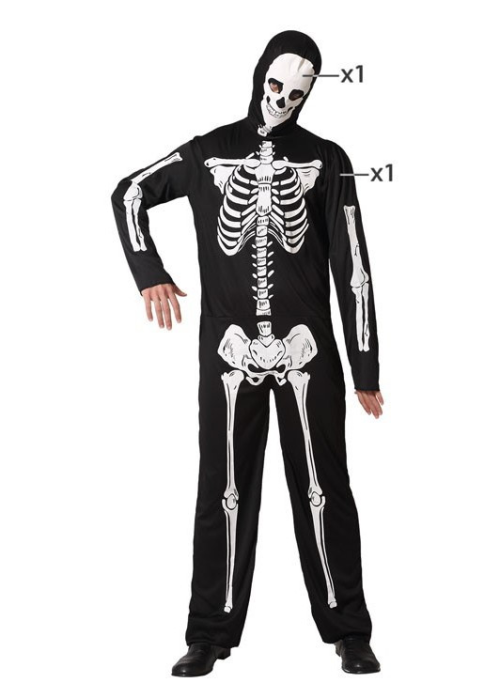 Vestit Esquelet