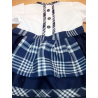 Vestido Arrantzale Cuadros - TRAJES REGIONALES