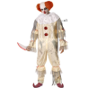 Disfraz De Payaso Asesino IT Hombre - Disfraces de Halloween Pennywise