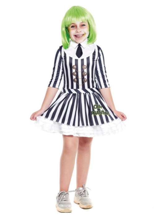 Disfraz de Bitelchus Niña - Disfraces de Halloween BeetleJuice