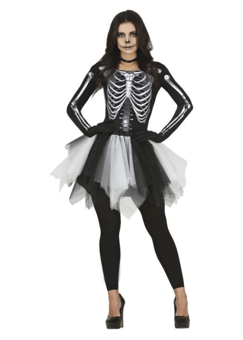 Vestit Esquelet Diver Dona