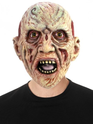 Mascara Freddy Krueger - Disfraces fredi Kruger Halloween