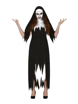 Fantasia de Freira Zumbi