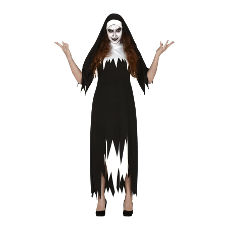 Disfraz de Monja Tenebrosa