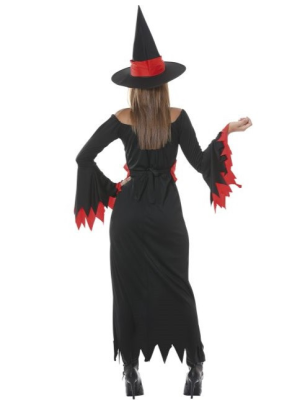 Disfraz de Bruja Roja