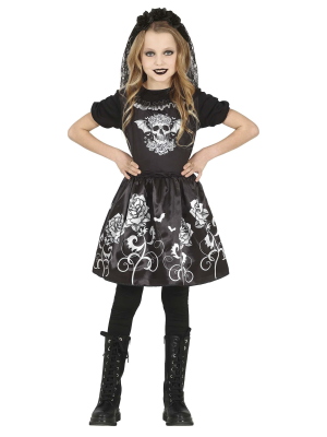 Disfraz de Gotica Infantil