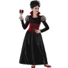 Disfraz de Vampiresa Gotica Infantil
