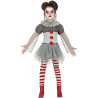 Disfraz De Payasa Asesina IT gris Infantil - Disfraces de Halloween Pennywise