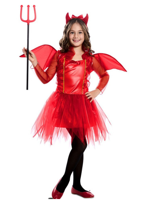 Costume De Diable Enfant