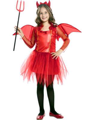 Costume De Diable Enfant