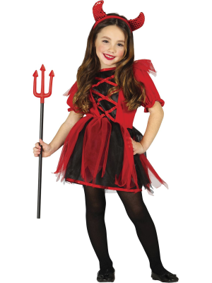 Costume de Démon femelle Disco kids
