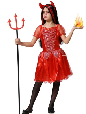 Costume de Démon femelle Disco kids